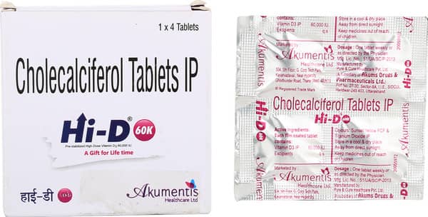 Hi D 60K Tablet