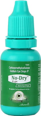 No Dry Eye Drops