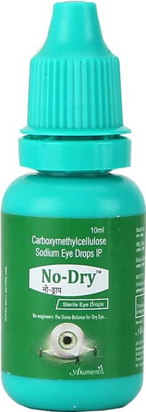 No Dry Eye Drops