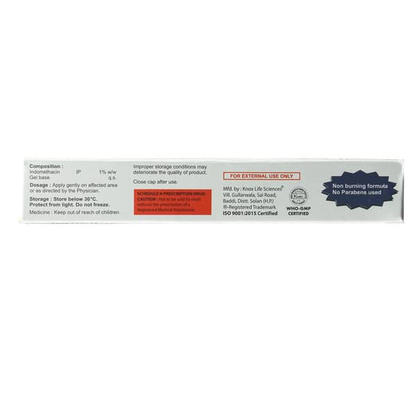 Inmecin Tube Of 30gm Gel