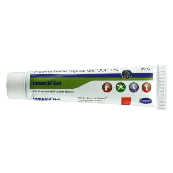 Inmecin Tube Of 30gm Gel