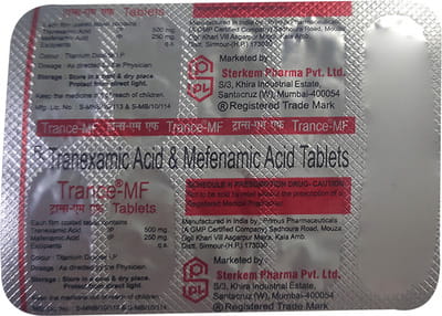 Trance Mf Tablets