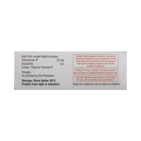 Cortel 20mg Strip Of 10 Tablets