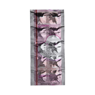 Cortel 20mg Strip Of 10 Tablets