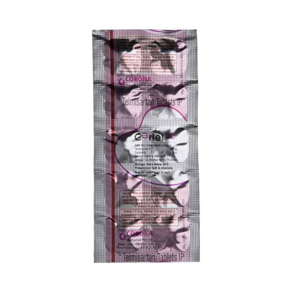 Cortel 20mg Strip Of 10 Tablets