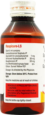 Respicure Ls Bottle Of 100ml Syrup