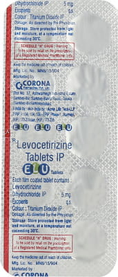 Elu 5mg Tablet