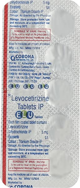 Elu 5Mg Tablet