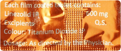 Xolid 600mg Strip Of 6 Tablets