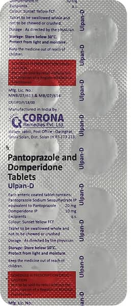 Ulpan D Strip Of 10 Tablets