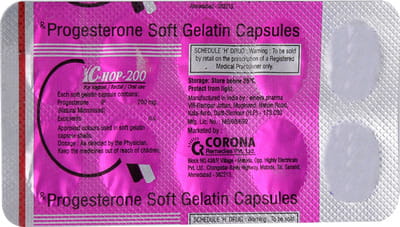 C Hop 200mg Strip Of 10 Softgel Capsules