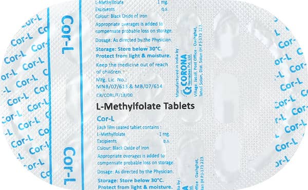 Cor L Strip Of 15 Tablets