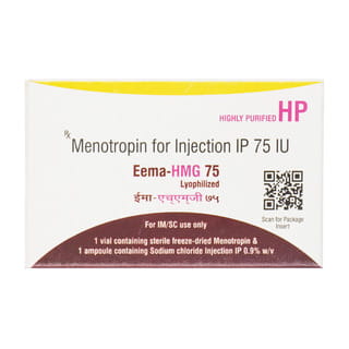 Eema Hmg 75Iu Dry Vial Of 1 Powder For Injection