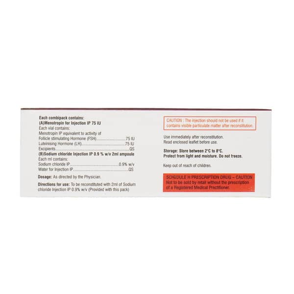 Eema Hmg 75Iu Dry Vial Of 1 Powder For Injection