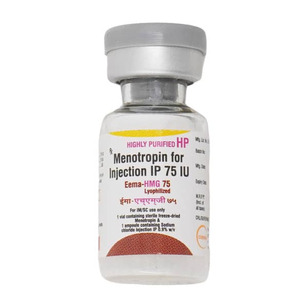 Eema Hmg 75Iu Dry Vial Of 1 Powder For Injection