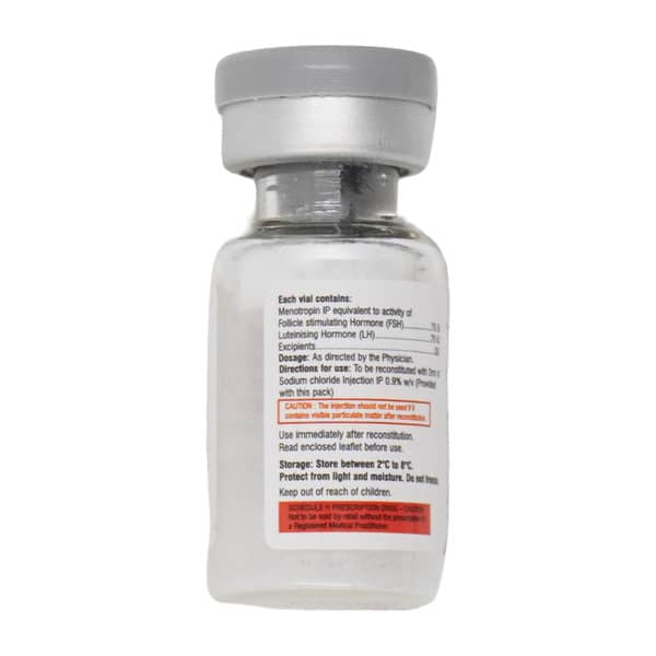 Eema Hmg 75Iu Dry Vial Of 1 Powder For Injection