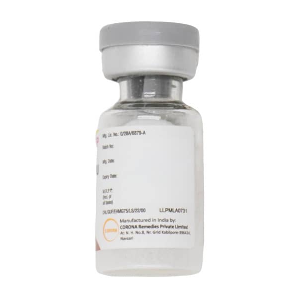 Eema Hmg 75Iu Dry Vial Of 1 Powder For Injection