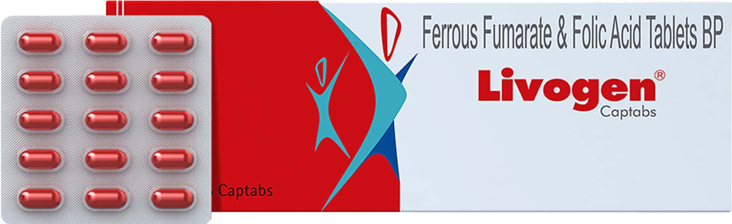 Livogen Captabs: Uses, Side Effects, Price, Dosage & More Info - PharmEasy