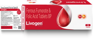 LIVOGEN CAPTABS