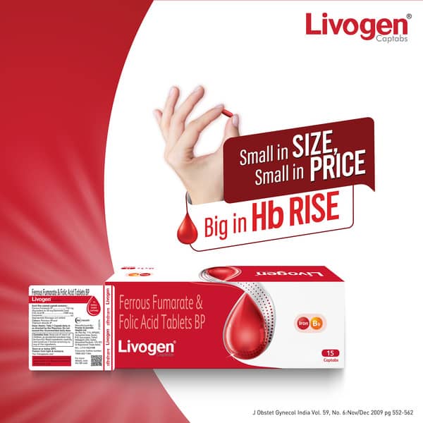 Livogen Captabs