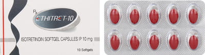 Ethitret 10mg Strip Of 10 Capsules