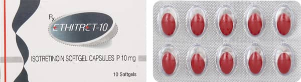 Ethitret 10Mg Strip Of 10 Capsules