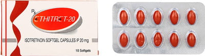 Ethitret 20mg Strip Of 10 Capsules