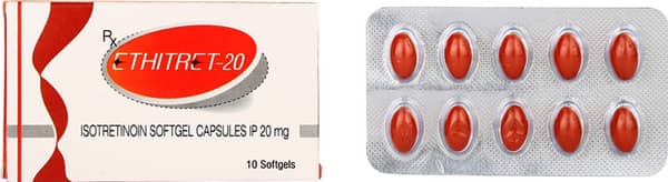 Ethitret 20Mg Strip Of 10 Capsules