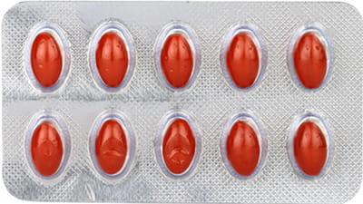 Ethitret 20mg Strip Of 10 Capsules