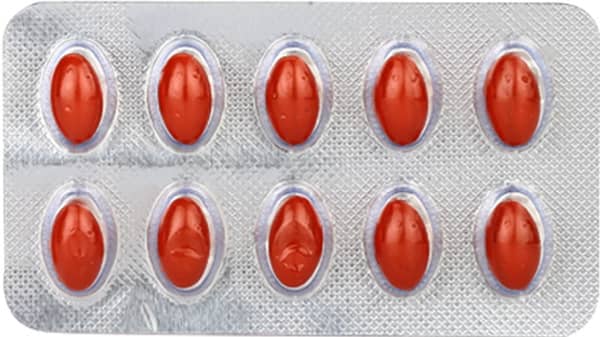 Ethitret 20Mg Strip Of 10 Capsules