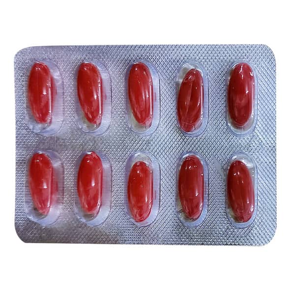 Balvibe Strip Of 10 Softgel Capsules