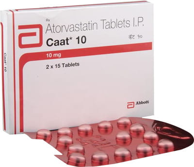 Caat 10mg Strip Of 15 Tablets