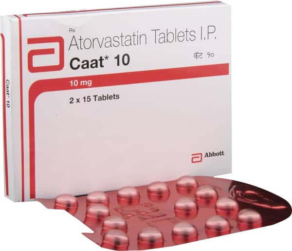 Caat 10mg Strip Of 15 Tablets