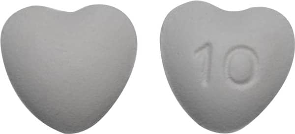 Caat 10mg Strip Of 15 Tablets