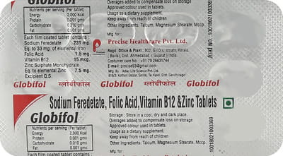 Globifol Strip Of 10 Tablets
