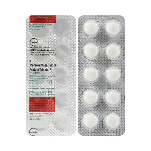 Maxogest 10mg Strip Of 10 Tablets