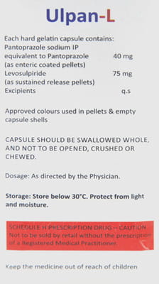 Ulpan L Strip Of 10 Capsules