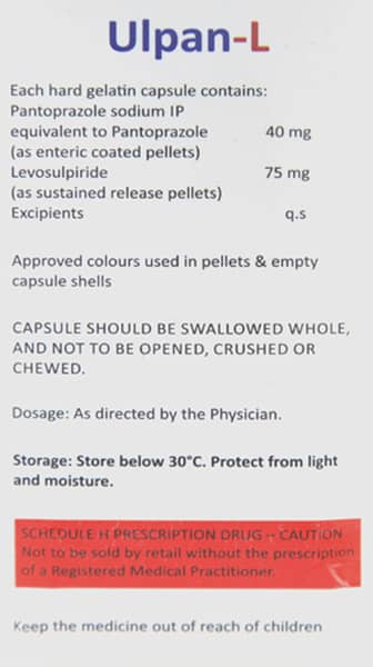 Ulpan L Strip Of 10 Capsules