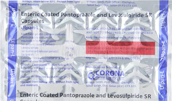 Ulpan L Strip Of 10 Capsules