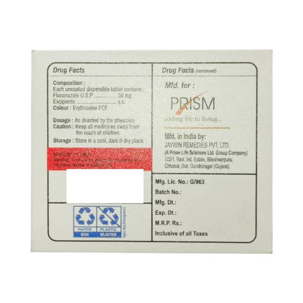 Odcan 50Mg Strip Of 4 Tablets