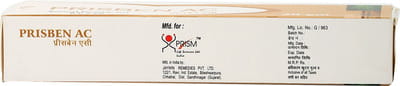 Prisben Ac 2.5% Tube Of 20gm Gel