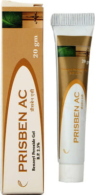 Prisben Ac 2.5% Tube Of 20gm Gel