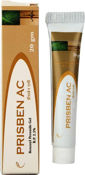 Prisben Ac 2.5% Tube Of 20gm Gel