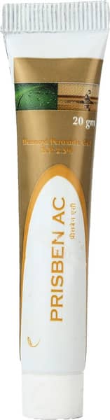 Prisben Ac 2.5% Tube Of 20gm Gel