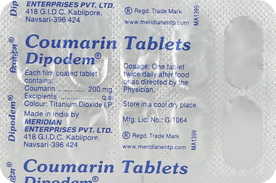 Dipodem 200mg Strip Of 10 Tablets