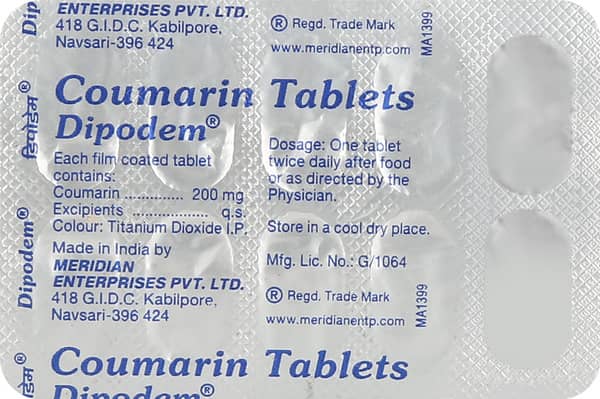Dipodem 200mg Strip Of 10 Tablets