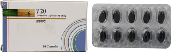 I 20mg Strip Of 10 Capsules