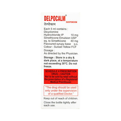 Delpocalm Syrup 30ml