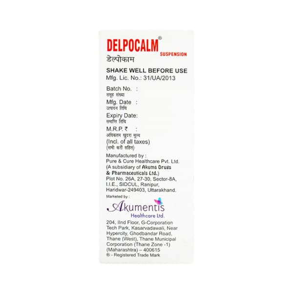 Delpocalm Syrup