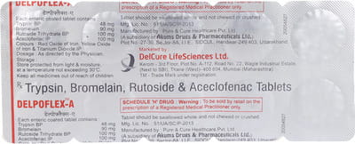 Delpoflex A Tablet